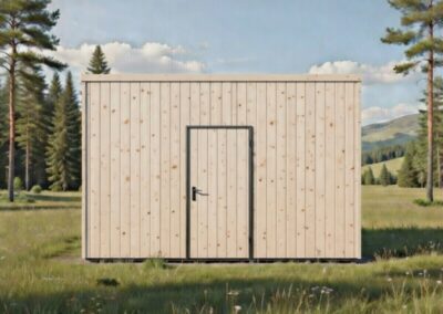 Sandėliukas 2 3 Medinis sandeliukas 2 4 Agneira